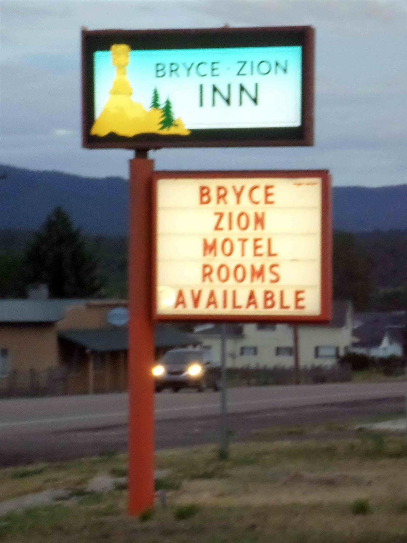 Bryce Zion Inn Hatch Luaran gambar